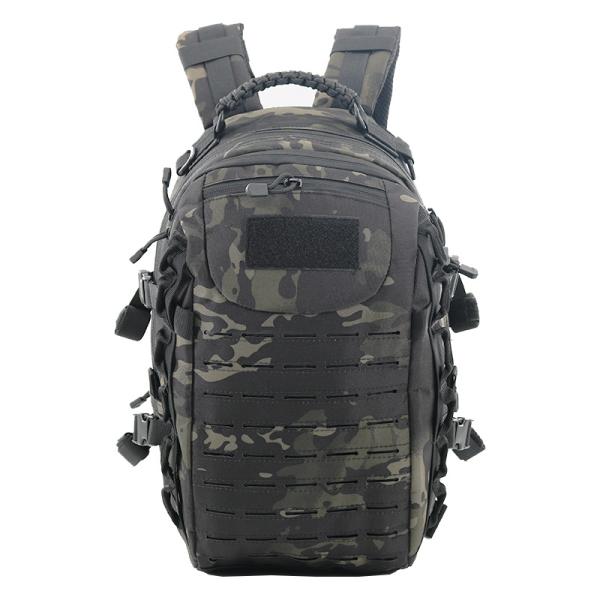 Mochila unisex 600D de poliéster 35L para deportes al aire libre fuerte y duradera