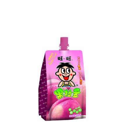 Custom Logo Printing Fancy Stand Up Plastic Fruit Juice Jelly Beverage Packaging Pouch Cheer Pack With Spout