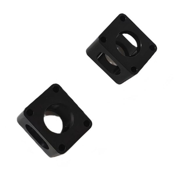 Hydraulic System CNC Lathed Valve Parts and Electronics CNC Turned Connector Components