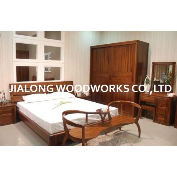 Ранг AAA зерна отрезка четверти переклейки облицовки грецкого ореха мебели гостиницы естественная деревянная