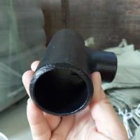 O T igual do aço carbono sem emenda de Sch80 Sch160 mas soldou A234 preto Wpb
