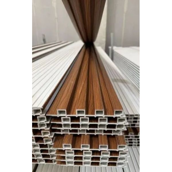 Durable Anti Scratch WPC Panels For Interior Waterproof 160*20mm