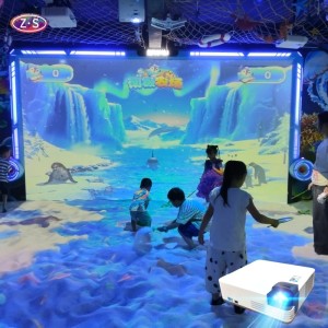 Interactive Learning Playground Interactive Sand Projection Game for Museums