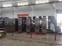 300 la feuille Min Flexo Printer Slotter With a avancé le système d'alimentation