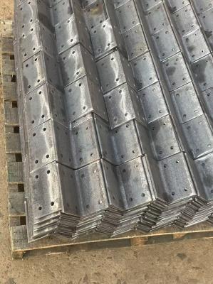 Solid Durable Structure Galvanised Lintel / Steel Angle 100*100*8