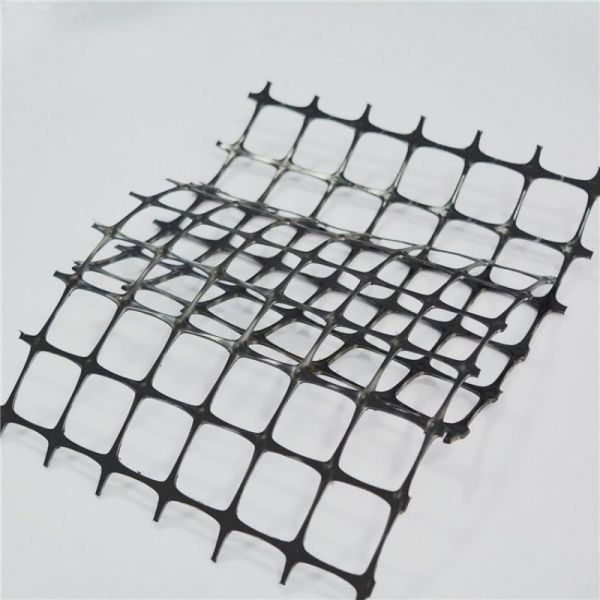 UV Resistant Biaxial Geogrid HDPE Plastic Geogrid Soil Retention