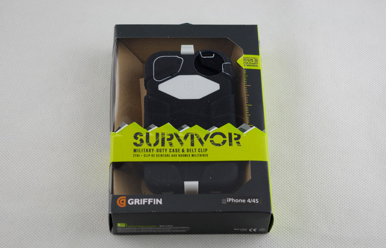 Silicon Griffen Survivor Cell Phone Cases , Military Covers For Iphone 4