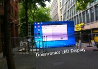 Les écrans visuels extérieurs de l'étape LED de P5.14mm avec meurent Cabinet de fonte d'aluminium