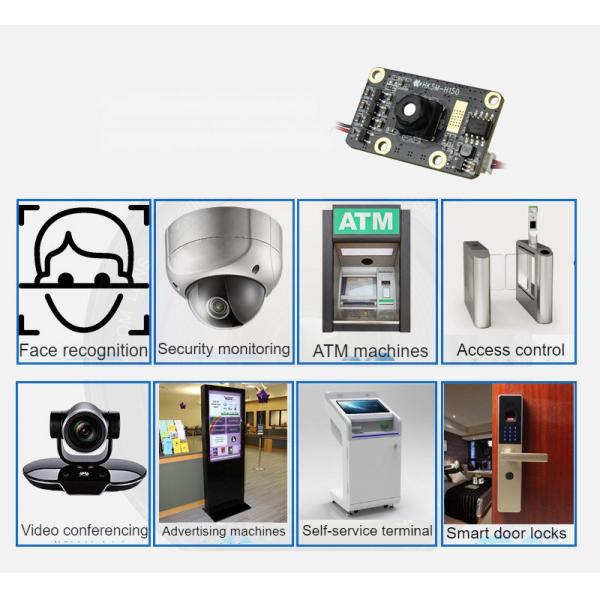 HK5M-H150 5MP распознавание радуги USB Компьютерная камера Промышленный модуль 1080P инфракрасный свет H150 Максимальный динамический диапазон 67 дБ