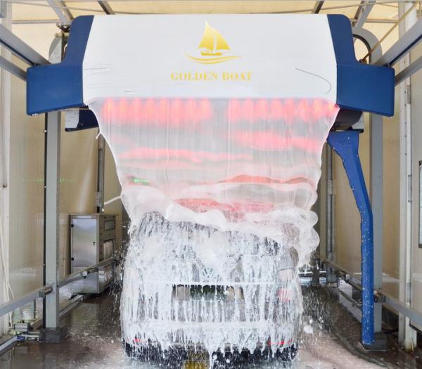 24.5kw Power 200L Fully Automatic Car Washing Machine
