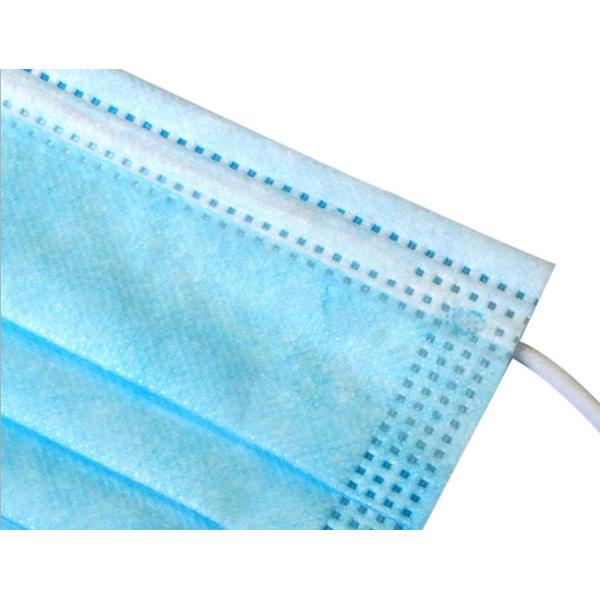 CE Surgical Disposable 3 Ply Medical Dust Mask