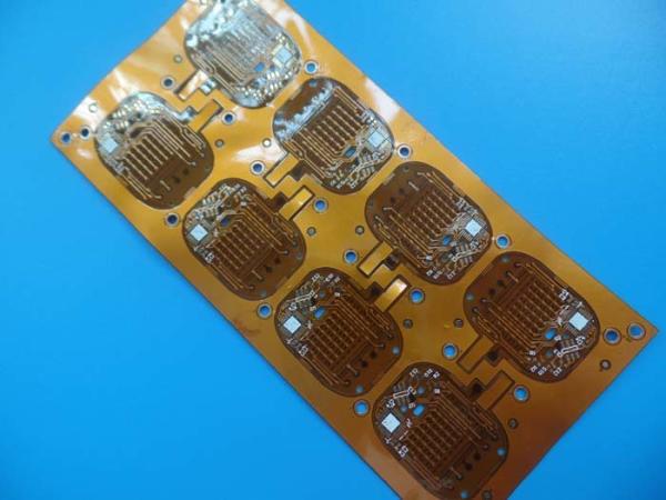 Double-sided flexible PCBs from Bicheng PCB Shenzhen Polyimide PCBs with 0.25mm thick