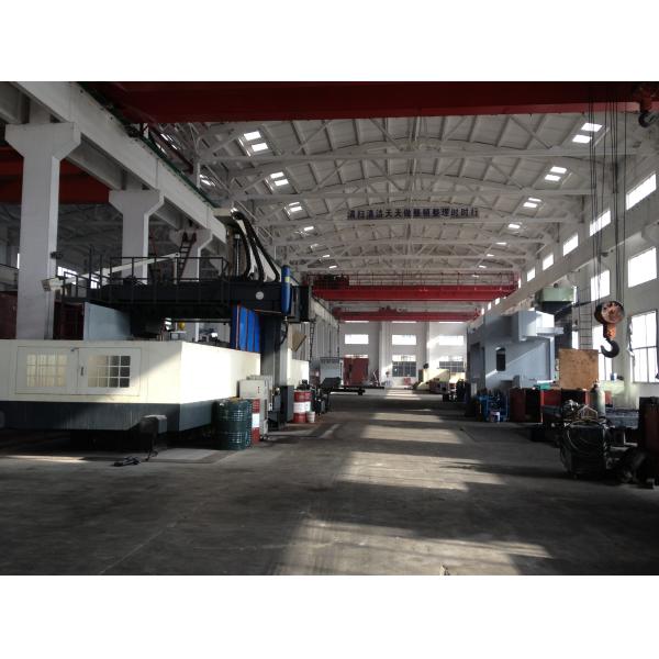 Обрабатывать обслуживаний тяжелой индустрии изготовленный на заказ подвергая механической обработке большие структурные части