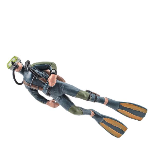 People at Work Model Toy Diver Figure Pretend Professionals Figurines Career Figures  Toys for Boys Girls Kids