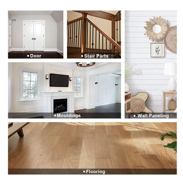 Водоустойчивый белый воспламененный плинтус Mdf воспламенил деревянное отливая в форму угловое украшение