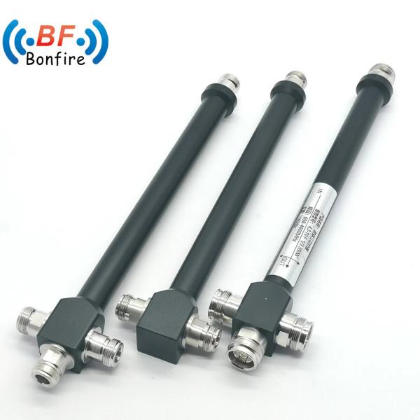 High Isolation RF 2 Way Power Splitter Power Divider 698-3800MHz for Wireless Coverage