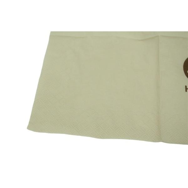 Serviettes Marron en Papier Kraft Naturel et Rustique - Serviettes de Cuisine Jetables Écologiques pour Fêtes à la Maison, Restaurants, Barbecues - 12x12