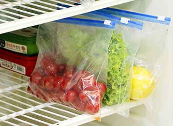 Jumbo Baggies, Big Slider Freezer Food, Resealable Closure Storage Bags, Heavy Duty, Organization, Storage