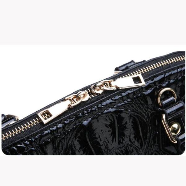 Сумка раковины Крокодила Одиночн Плеча PU Handheld дам