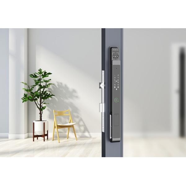 Face / Palm Vein  Smart Gate Lock 7-in-1 Unlocking IP65 Custom Aluminum Smart Digital Door Lock