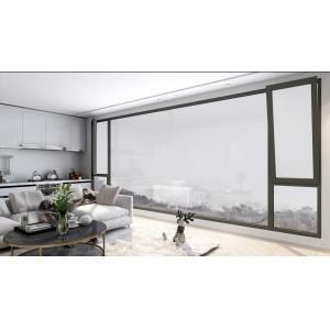 PVDF revêtement de l'aluminium français Fabrication portes double vitrage