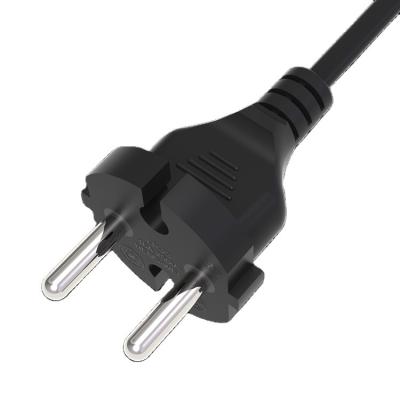 Customized EU Power Cord Extension Cable VDE Certificate 16A 250V 2 Pin