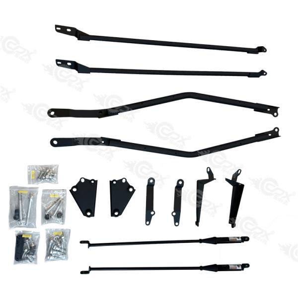 Improve Toyota's Stability with Damping Balance Chassis and LM Balance Rods