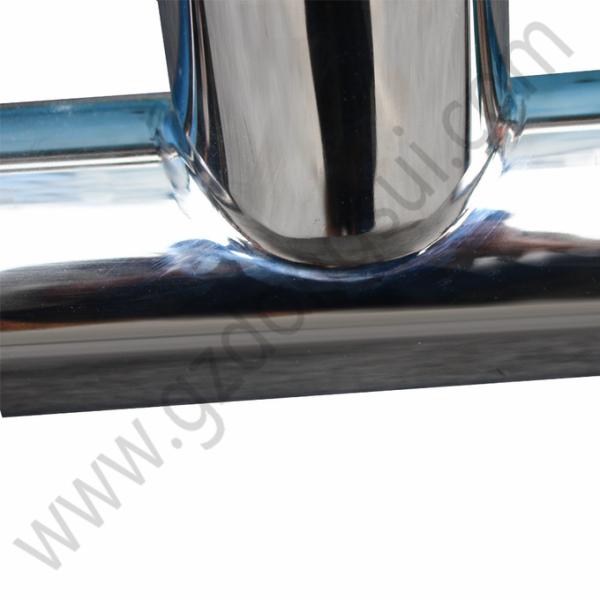 Protección máxima asequible de acero inoxidable de plata para el mercado B2B