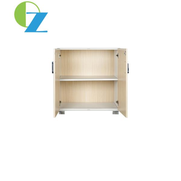 KD Structure Slim Wood Storage Cabinet 1 Tier With Zinc Handle