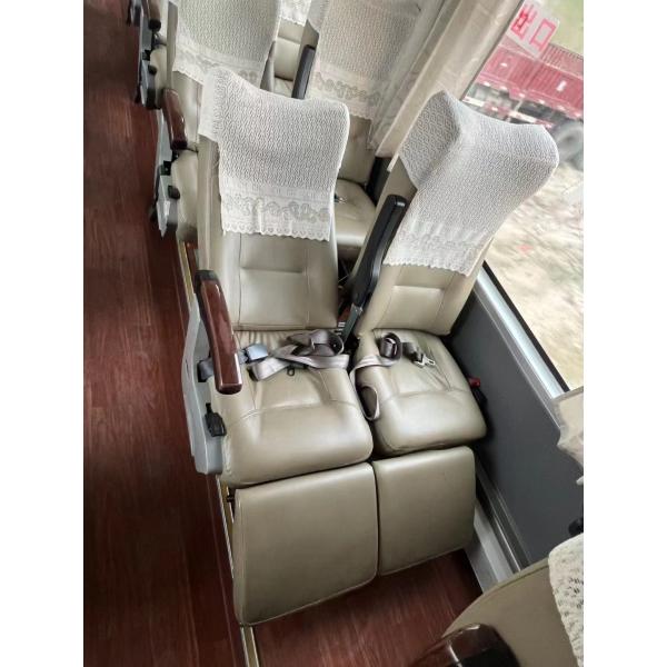 Used Transit Bus Luxury Bus 47seats Yutong Zk6126 Airbag Suspension Double Doors