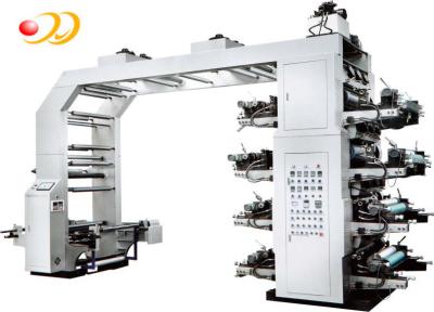 A alta velocidade 8 colore a máquina de impressão de 1000mm Flexo para atividades do Pe