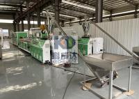 Máquina automática de fabricação de perfis de plástico extrusora de parafuso duplo linha de produção de perfis de PVC