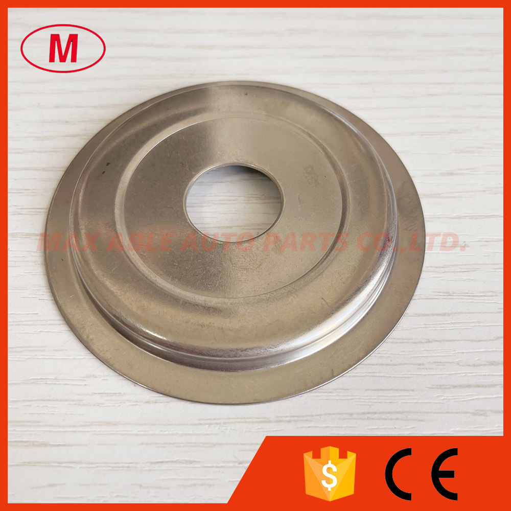 RHB6 heat shield for turbocharger