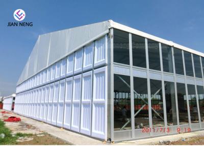 Custom 100 - 500 People Outside Party Tents , Powder Coated Large Party Tents