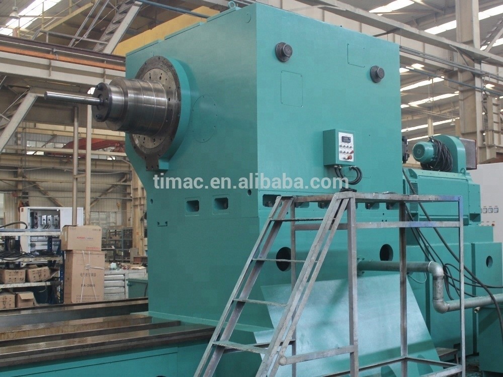 80-tons Capacity Large-type CNC Horizontal Heavy Duty Lathe Machine for Big Diameter Rolls