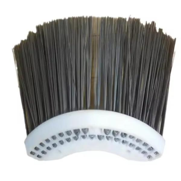 Wear Resistance Steel Wire Gutter Broom for Sweeper