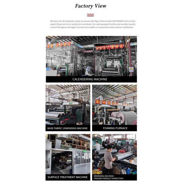 PVC Large Squares Grain Pattern Synthetic Artificial Leather Fabric for Handbags Chairs Beds Shoes Cars Sofas