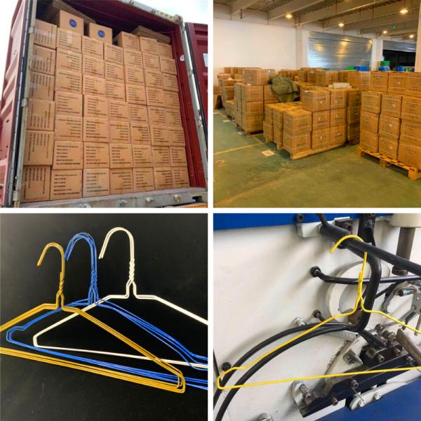 Durable Clothes Wire Hanger Corrosion Resistance For Dry Cleaning Shops