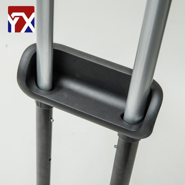 Low Price suitcase extension pull rod aluminum luggage trolley extender