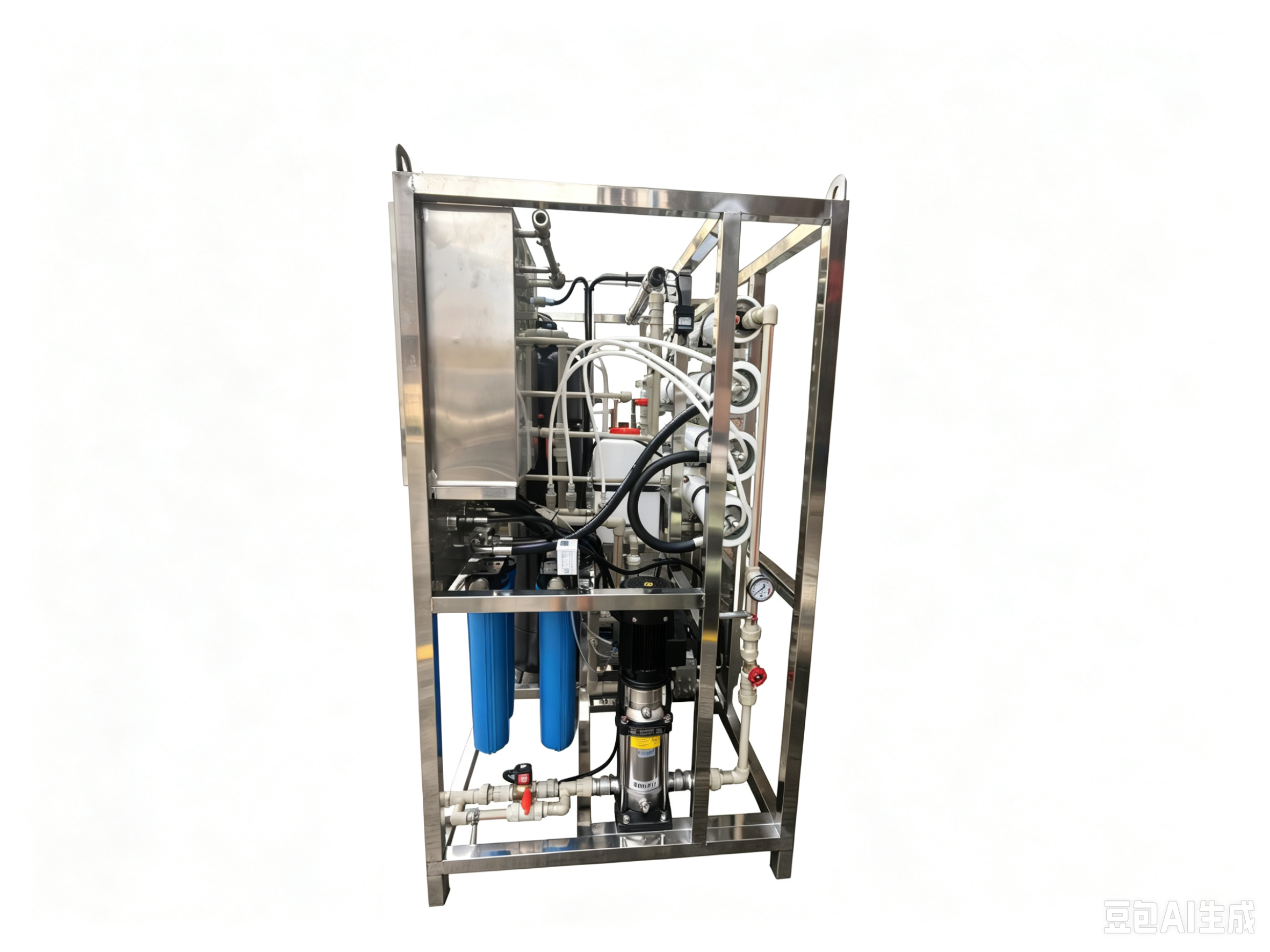 Marine Seawater Desalination System