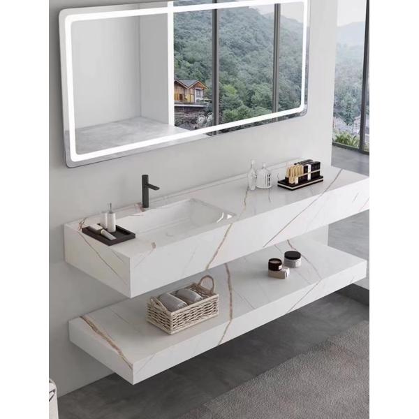 Спеченные каменные Countertops для оснований тщеты Bathroom