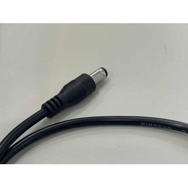 DC Power Plug to Plug Cable, 5.5 mm Barrel Power Connector Wire for Adapter and LED Supply