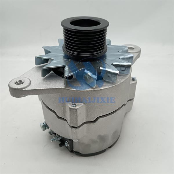 12V 100A 8PK Excavator Starter Motor Alternator Diesel Engine QSB4.5 Generator 5282836