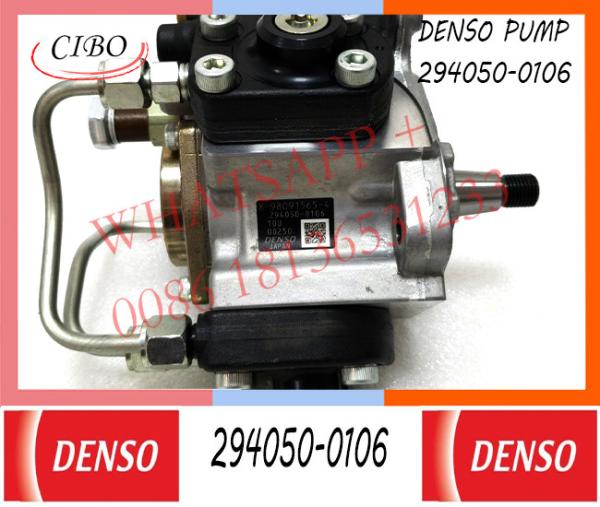 Genuine new diesel fuel pump 294050-0106 8-98091565-4 for ISUZU 6HK1 engine