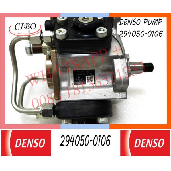 Genuine new diesel fuel pump 294050-0106 8-98091565-4 for ISUZU 6HK1 engine