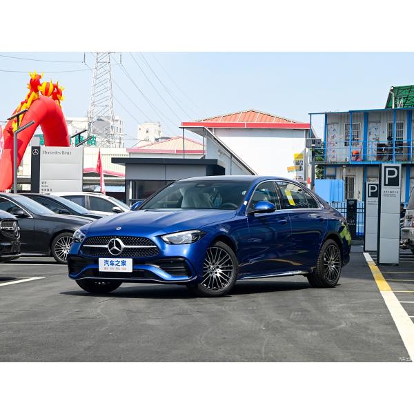 2024 MercedesBenz C-Class Mild Hybrid Electric Passenger Car with ACC Cruise Control