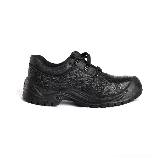 Steel Toe Protection Low Cut Safety Shoes with Lace-up Closure and Customization Option