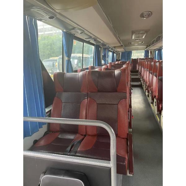 Zhongtong LCK6701 Front/Rear Engine Bus LHD Coach Bus For Africa 2016 Year