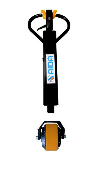 Isolamento anti-estático Transforme seu caminhão de paletes manuais em energia elétrica com o kit autopropulsado