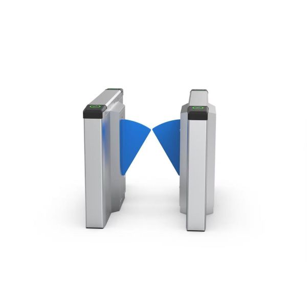 SUS201 Swing Turnstiles Anti Pinch Anti Tailgating Access Control Turnstile Gate With Card Reader